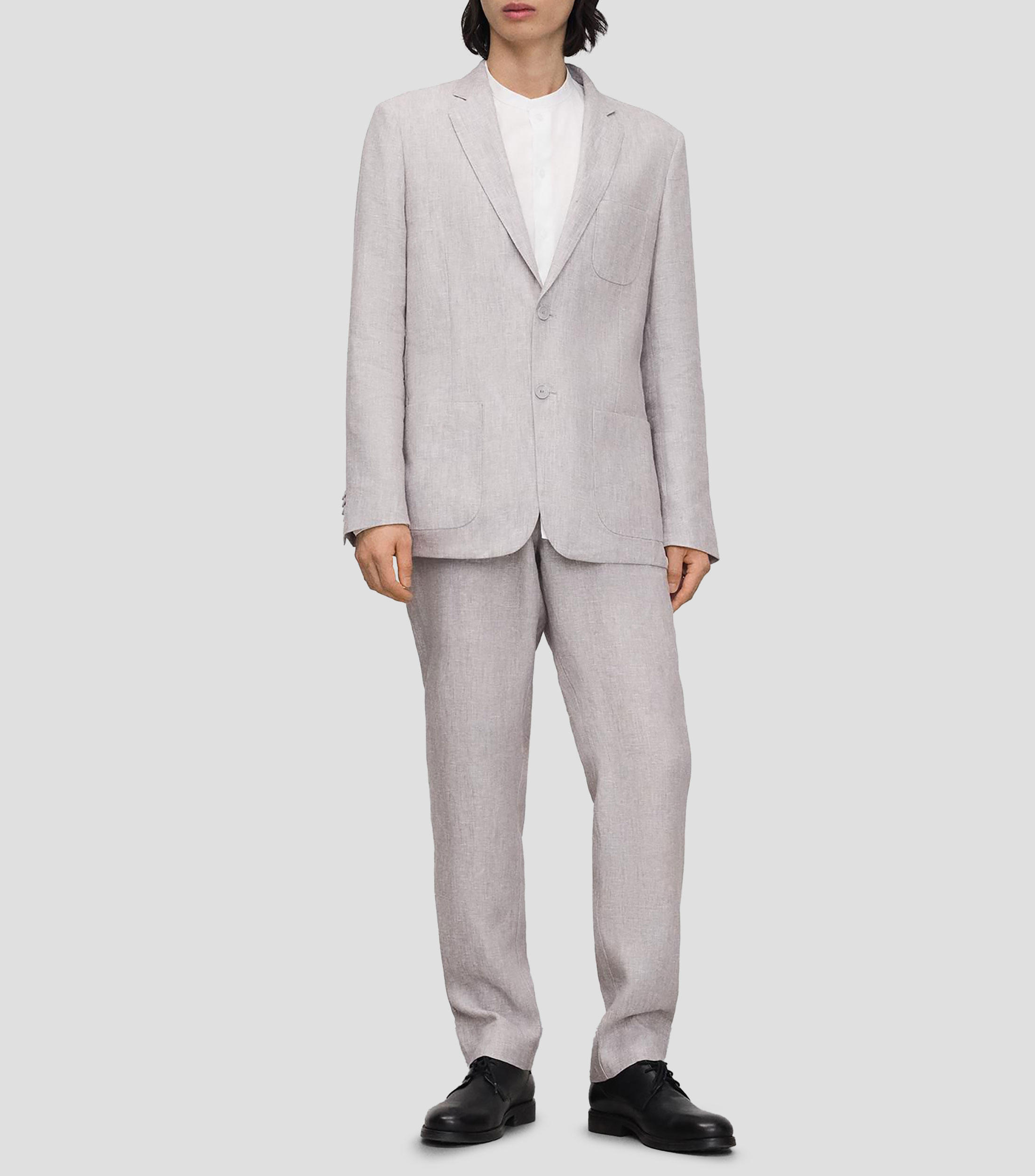Blazer jaspeado Hombre